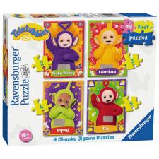 4 in a Box My First Teletubbies Jigsaw Puzzles